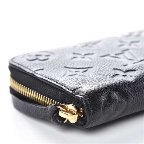 louis vuitton black empreinte|Louis Vuitton empreinte wallet.